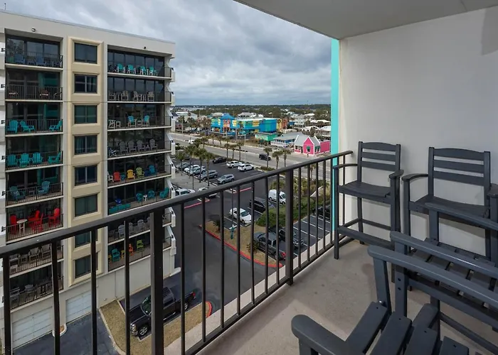 Apartment Island Winds East 610 Gulf Shores