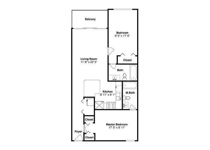 Apartment Island Winds East 610